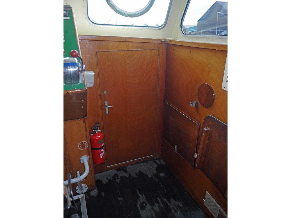 Stuurhuis, Accommodatie